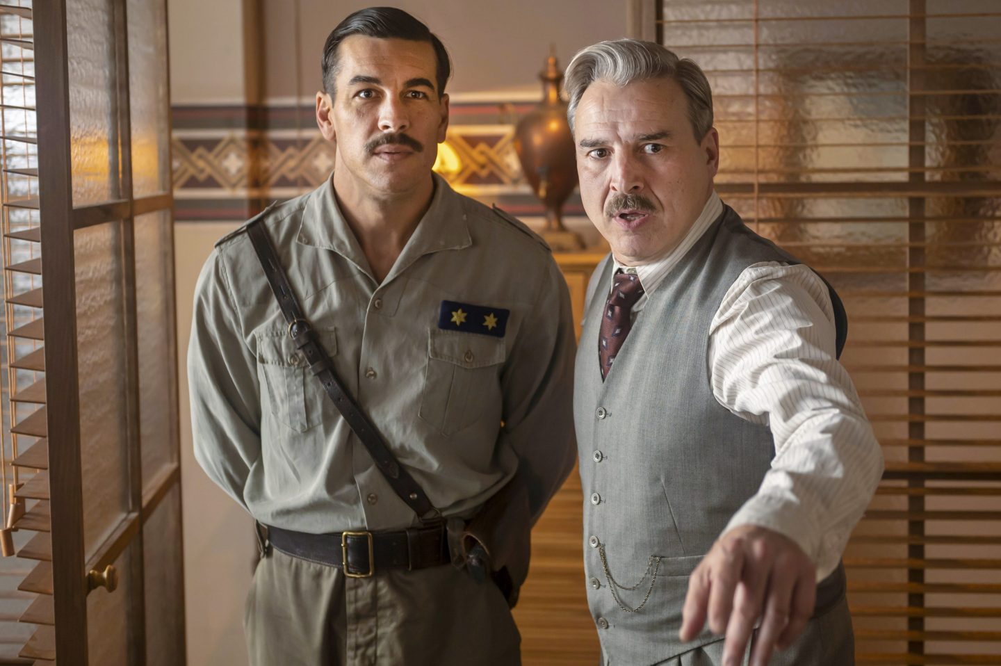 Scena dal film A cena col Dittatore