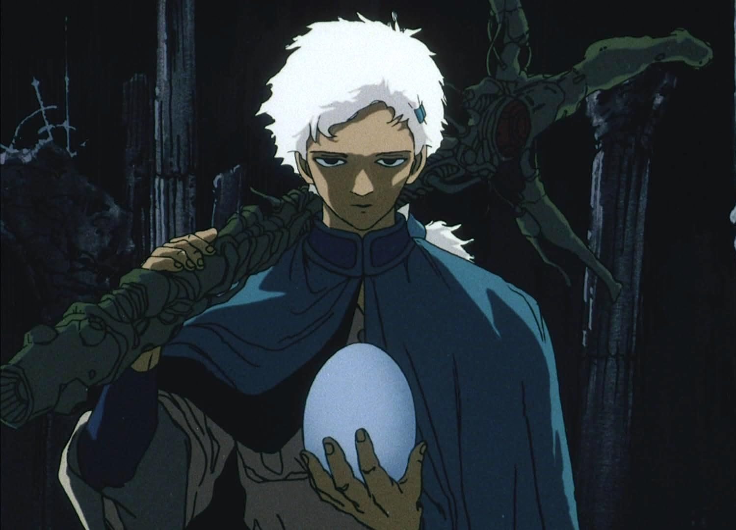 Scena dal film L’uovo dell’angelo 4k