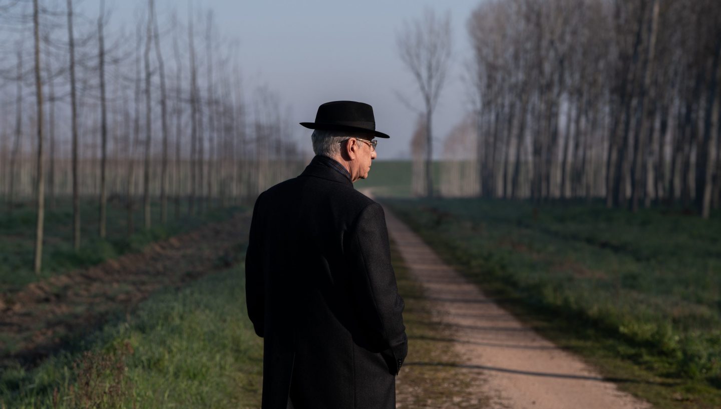 Scena dal film La grazia