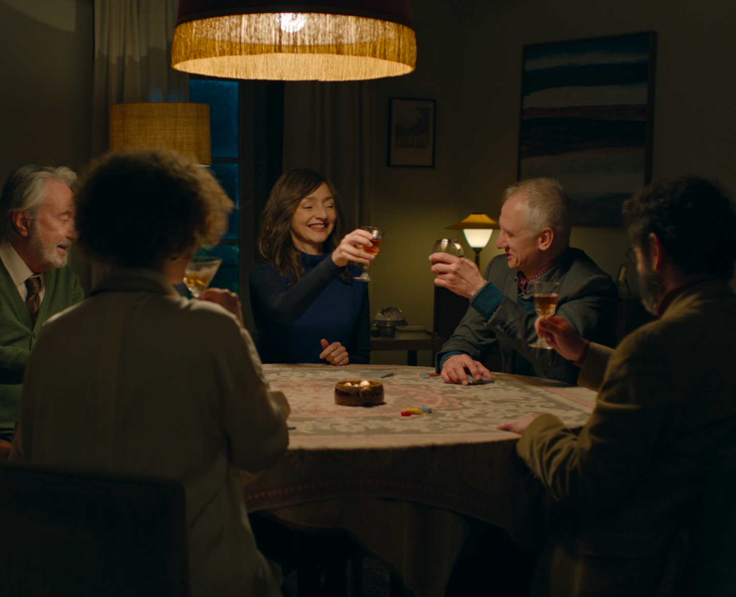 Scena dal film La villa portoghese