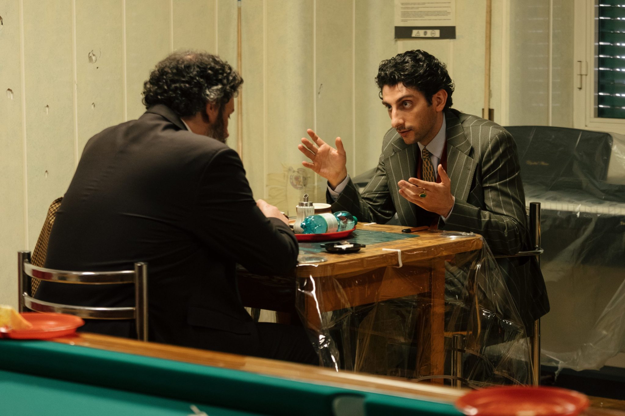 Scena dal film Serpenti