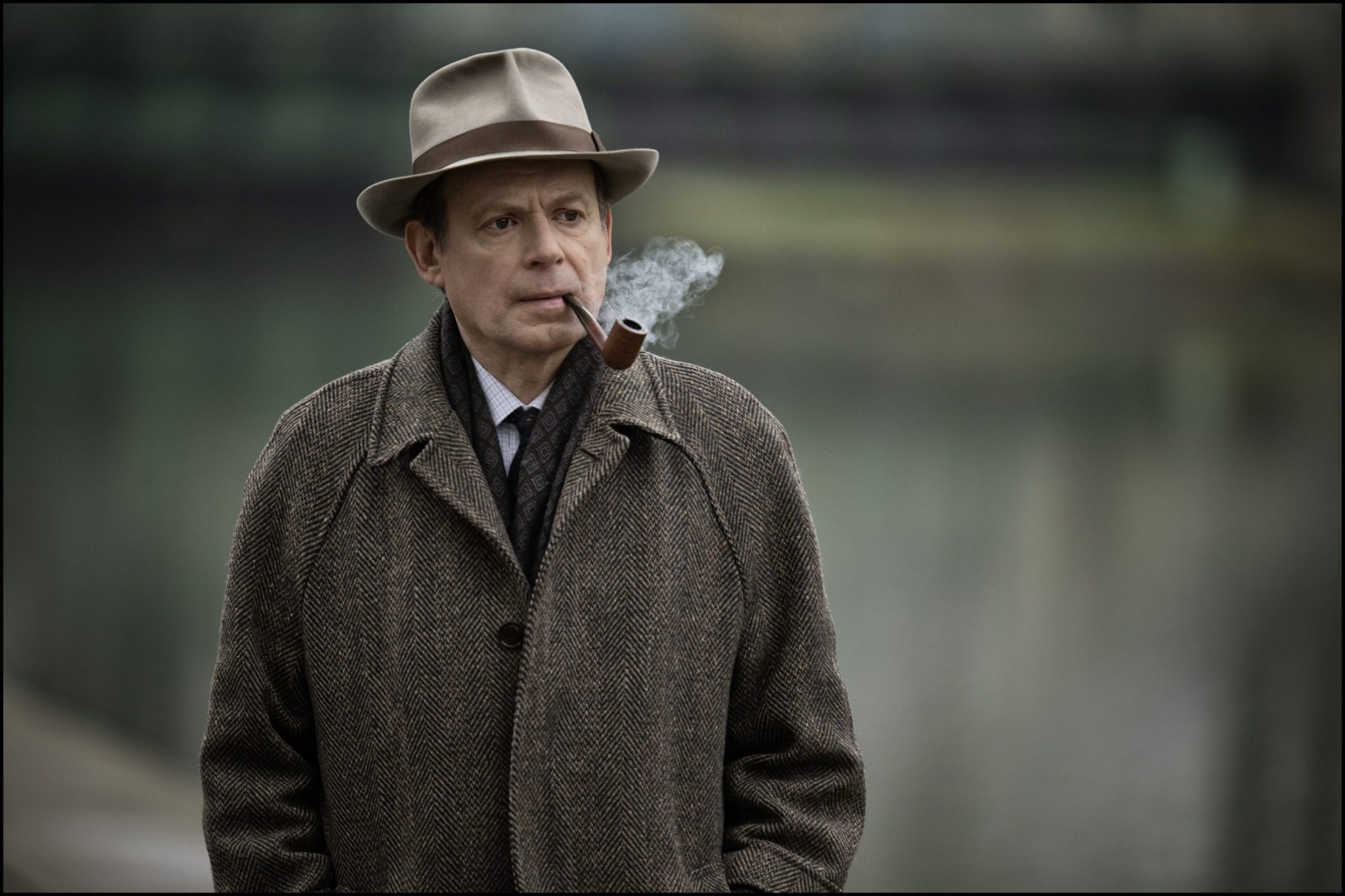 Scena dal film Maigret, l’amore e la morte (maigret et le mort amoureux)