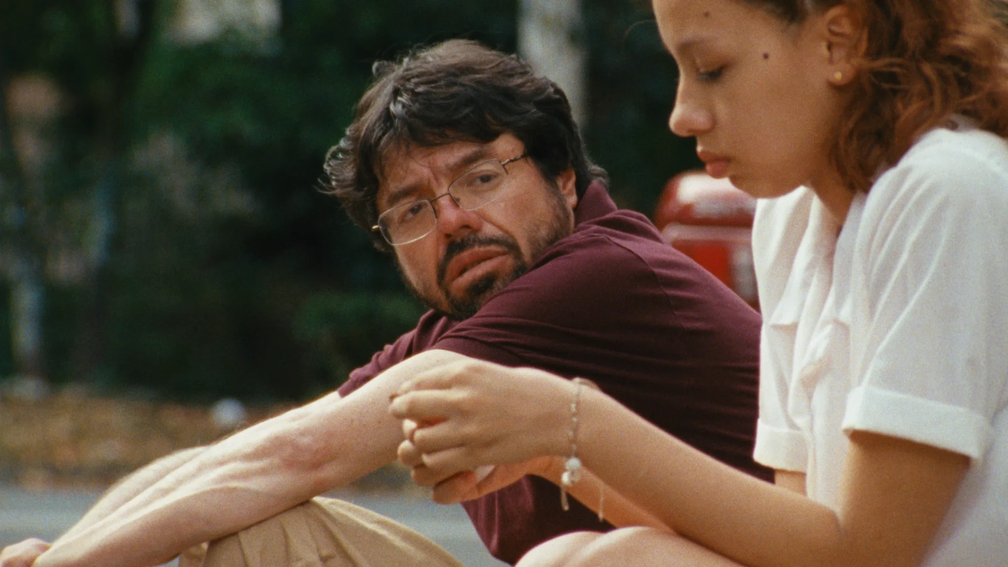 Scena dal film Un poeta