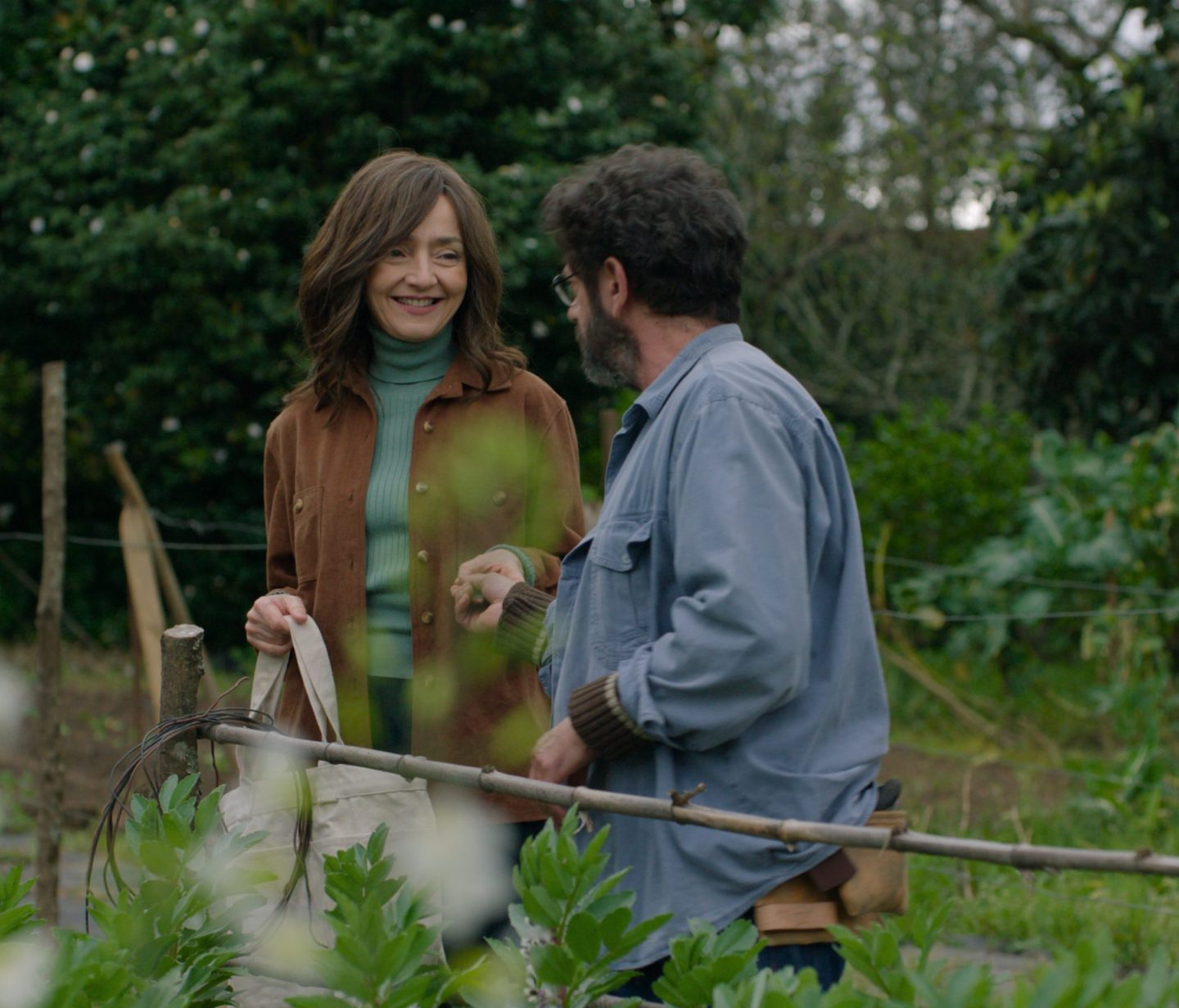 Scena dal film La villa portoghese