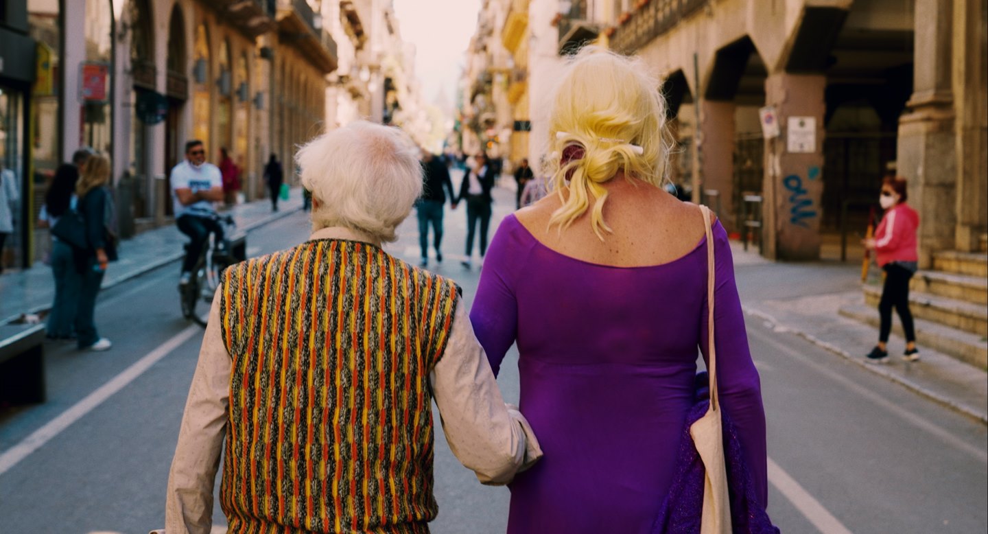 Scena dal film Quir