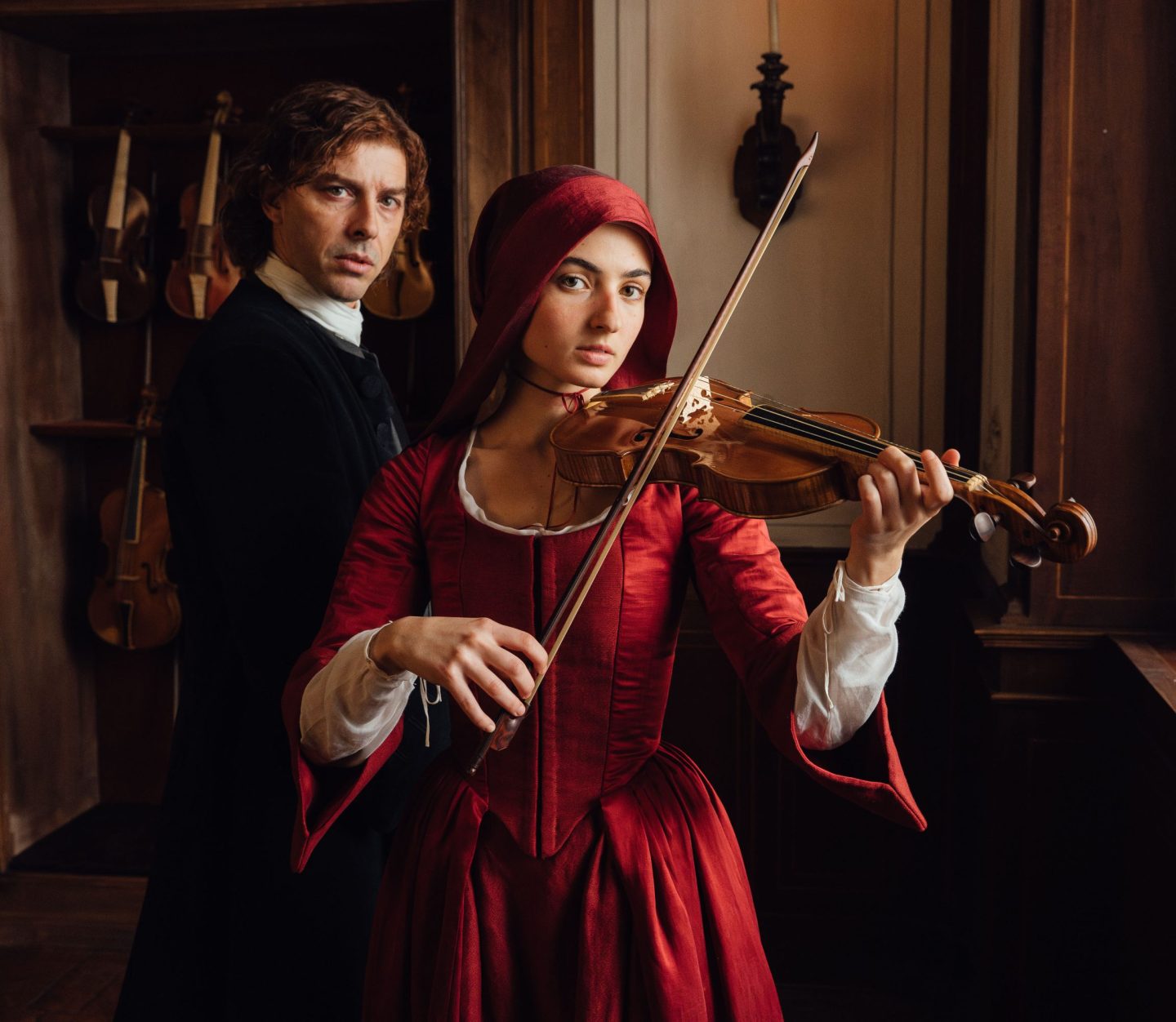 Scena dal film Primavera