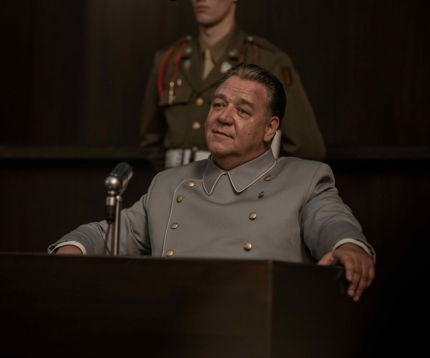 Scena dal film Norimberga (nuremberg)