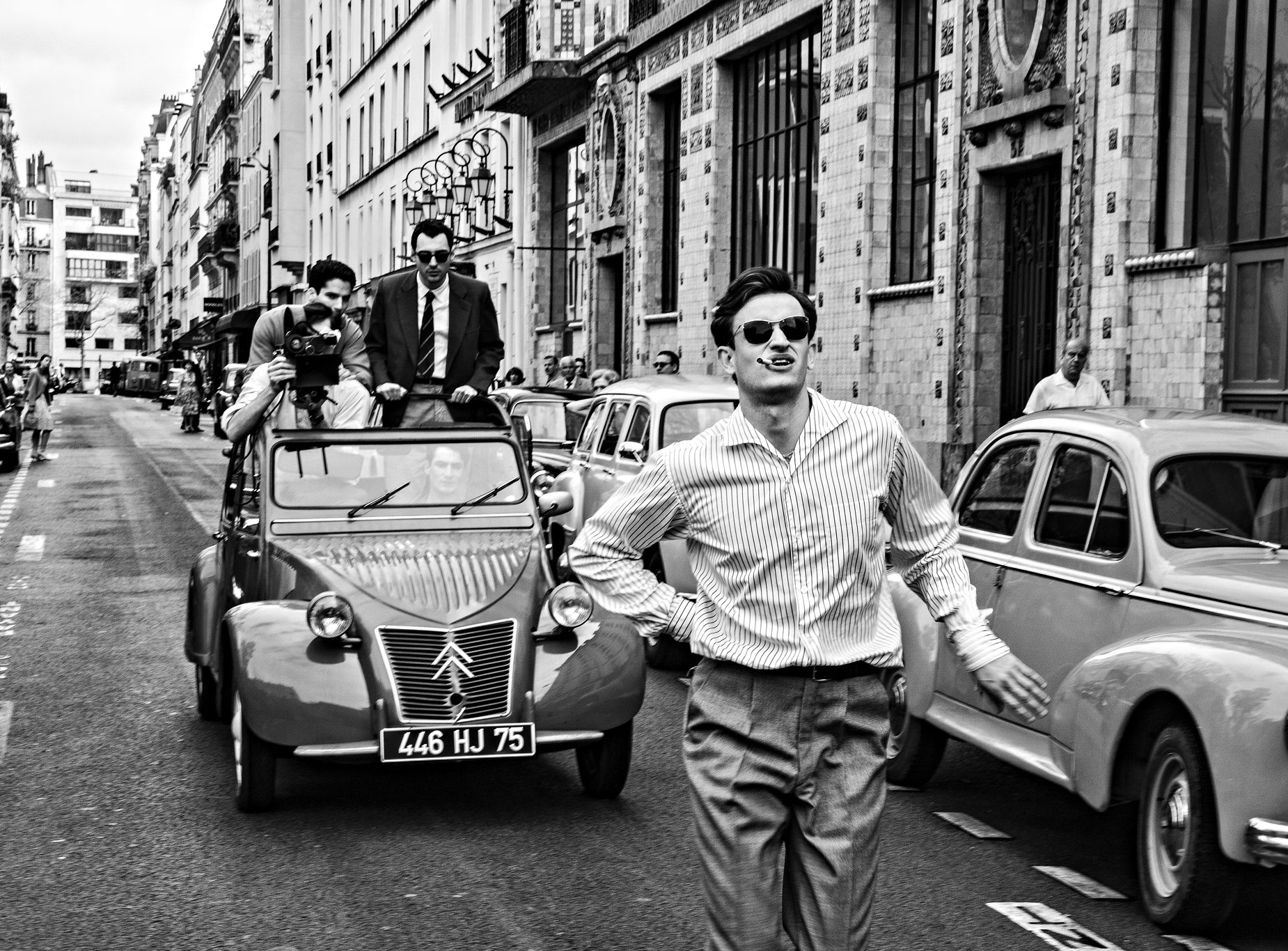 Scena dal film Nouvelle vague