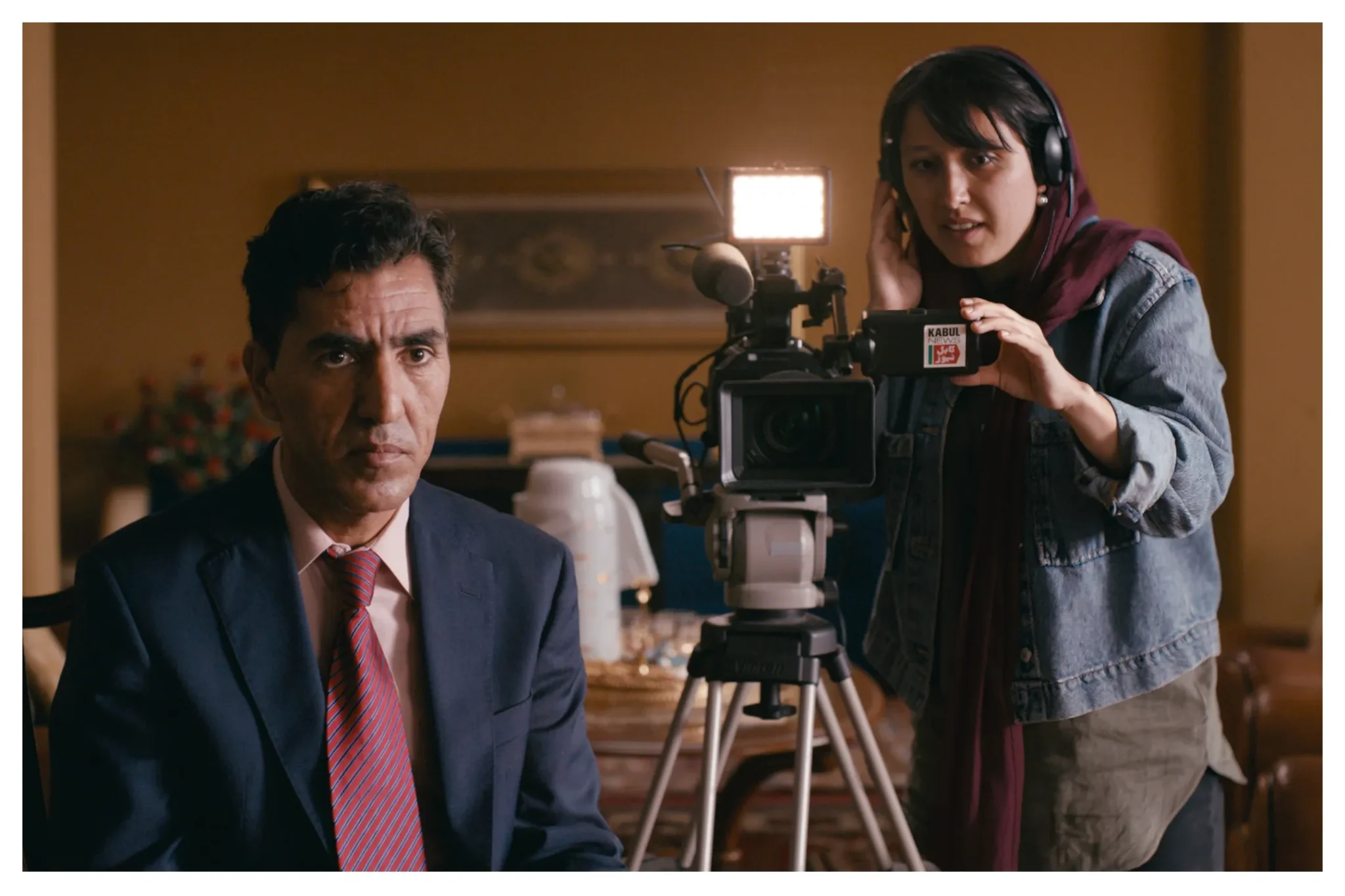 Scena dal film No good men – v. o.