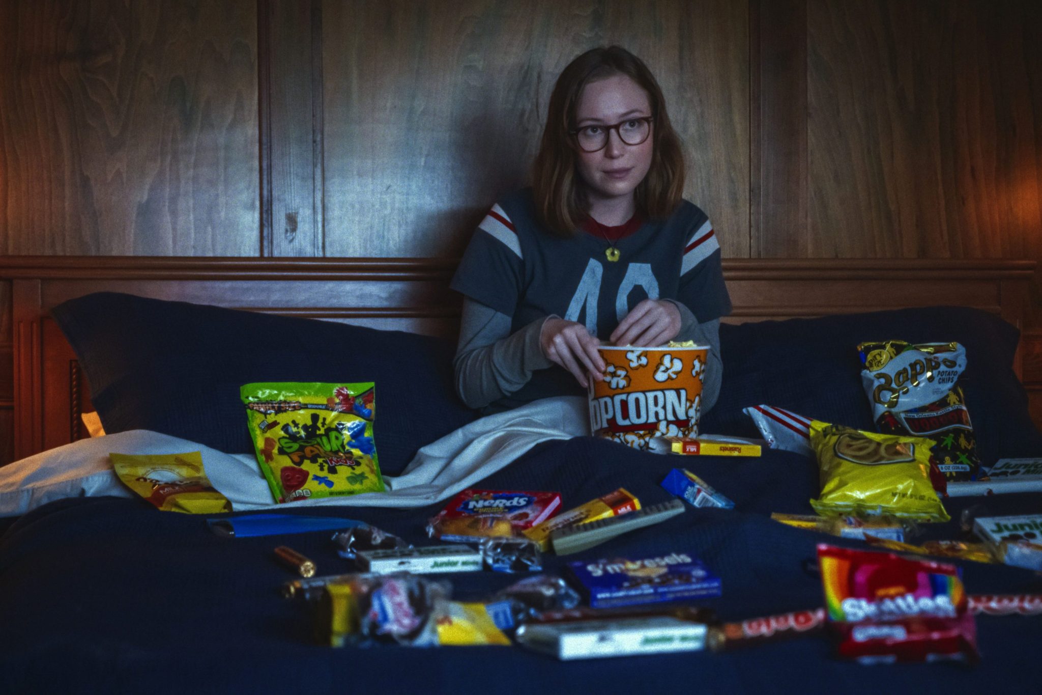 Scena dal film Camp miasma: adolescenza, sesso e morte
