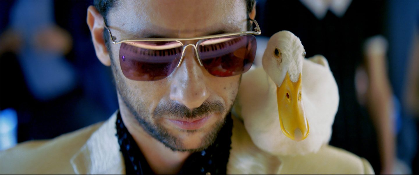 Scena dal film Yes (ken)