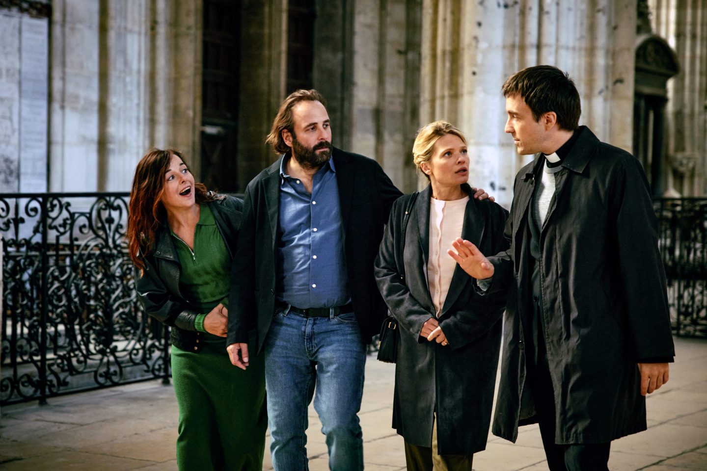 Scena dal film Cos'é l'amore?