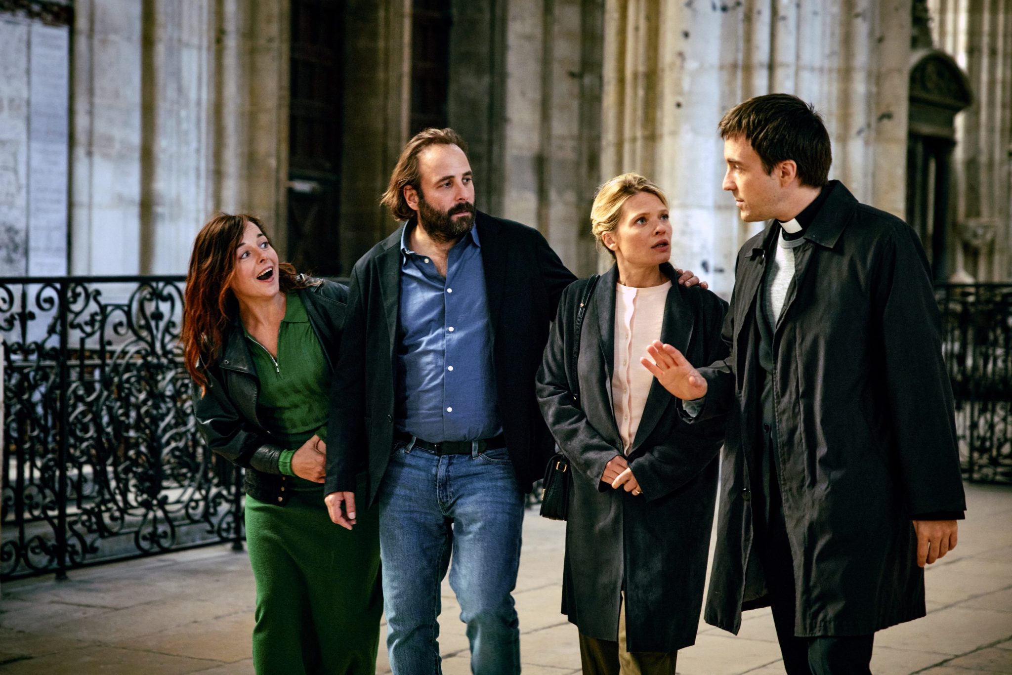 Scena dal film Cos’e’ l’amore (c’est quoi l’amour)