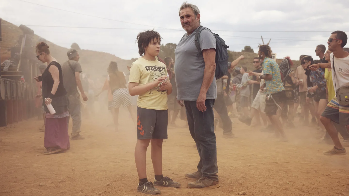 Scena dal film Sirat