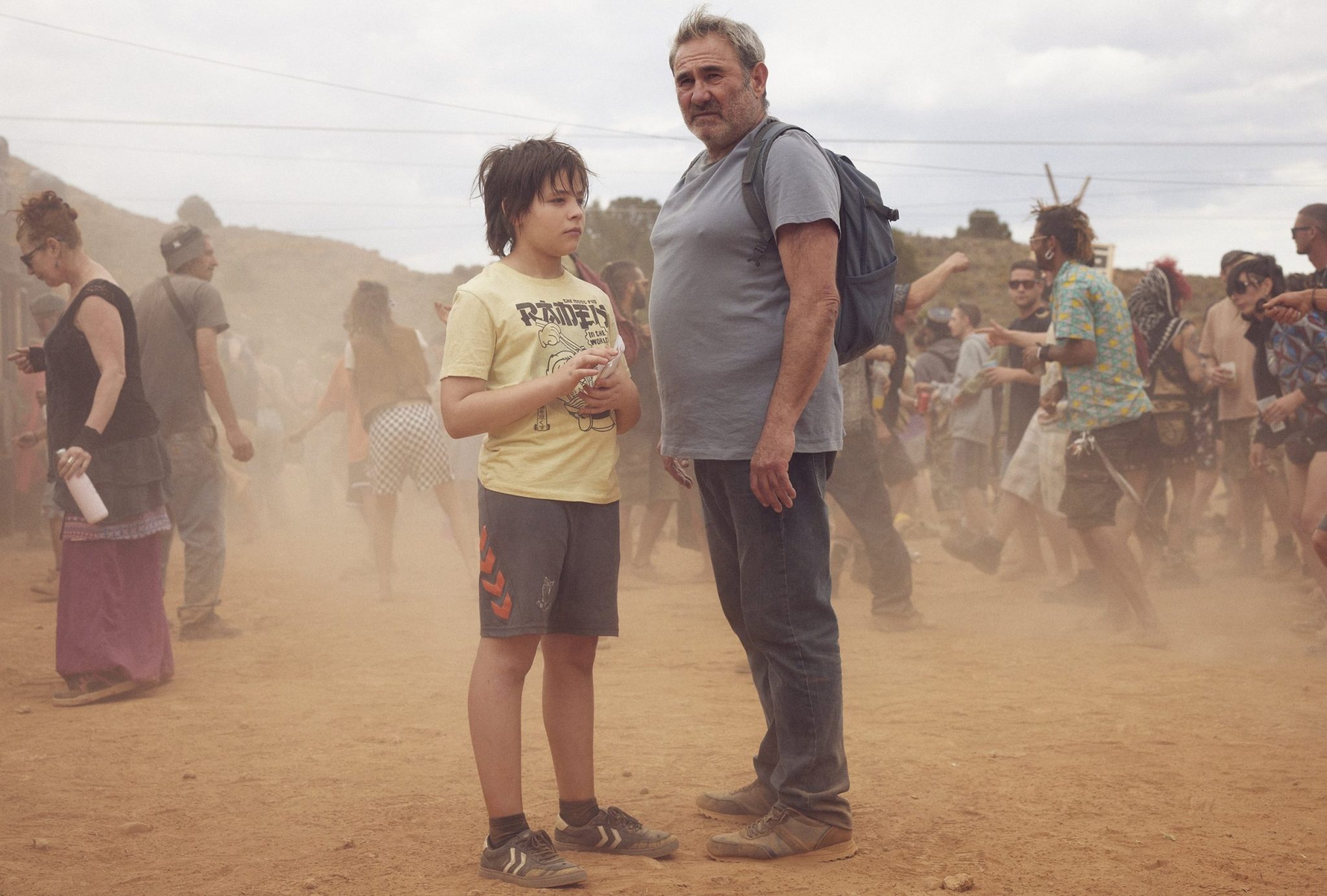 Scena dal film Sirat