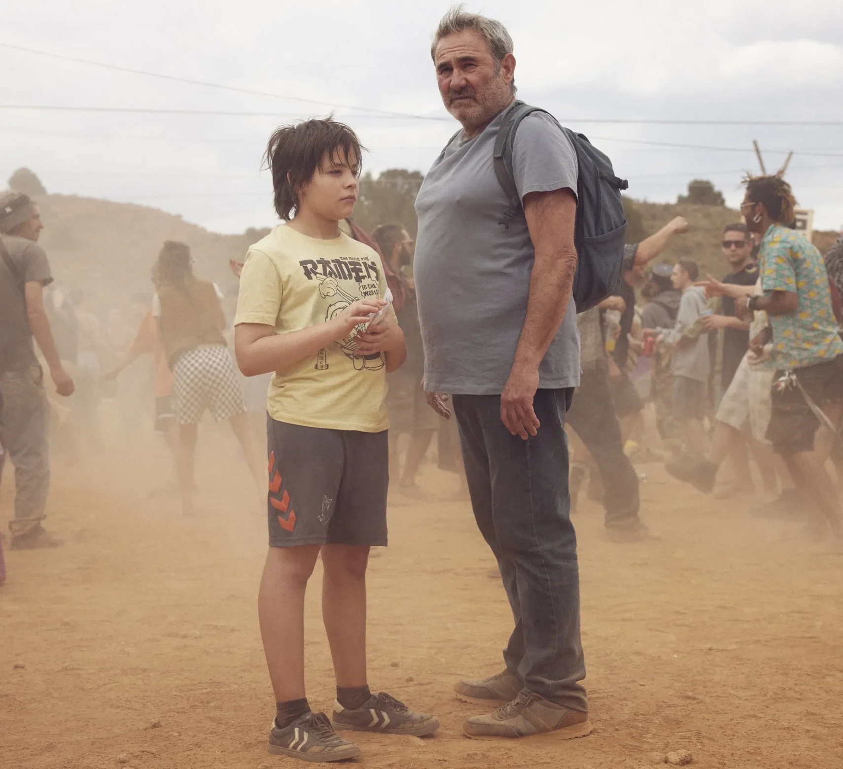 Scena dal film Sirat