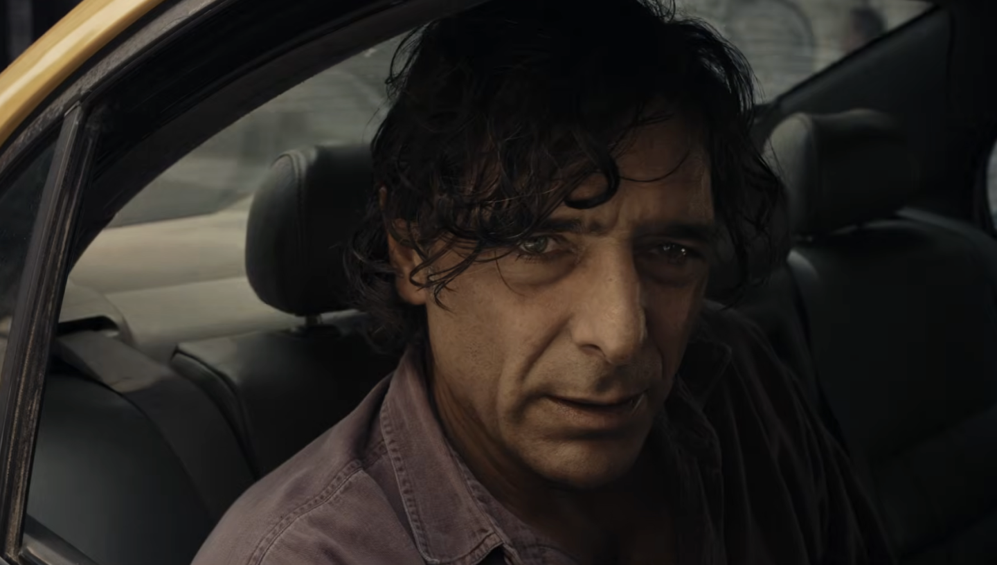 Scena dal film Ritorno a Buenos Aires
