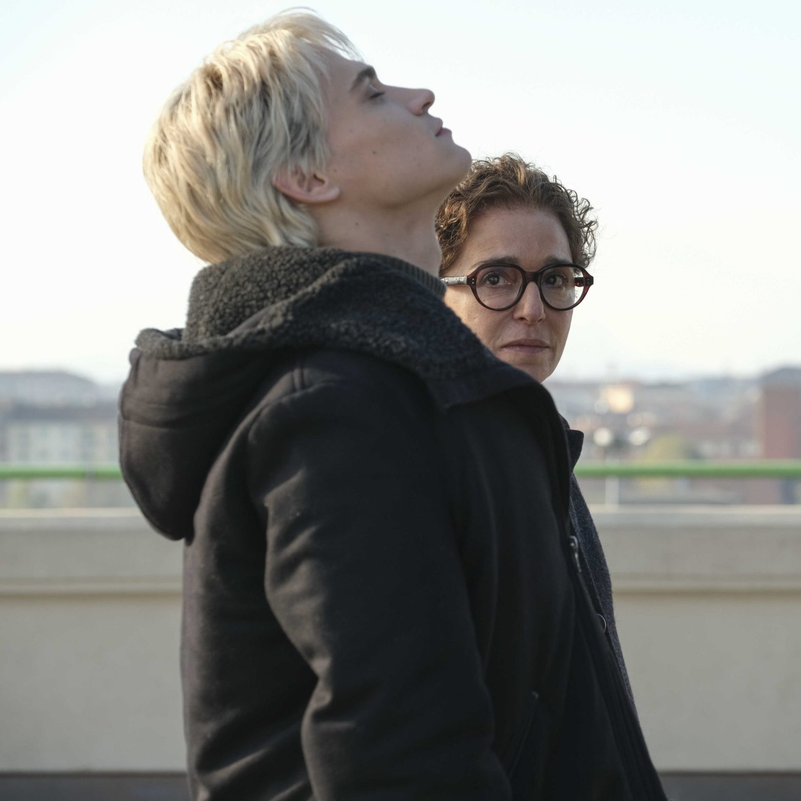 Scena dal film La gioia