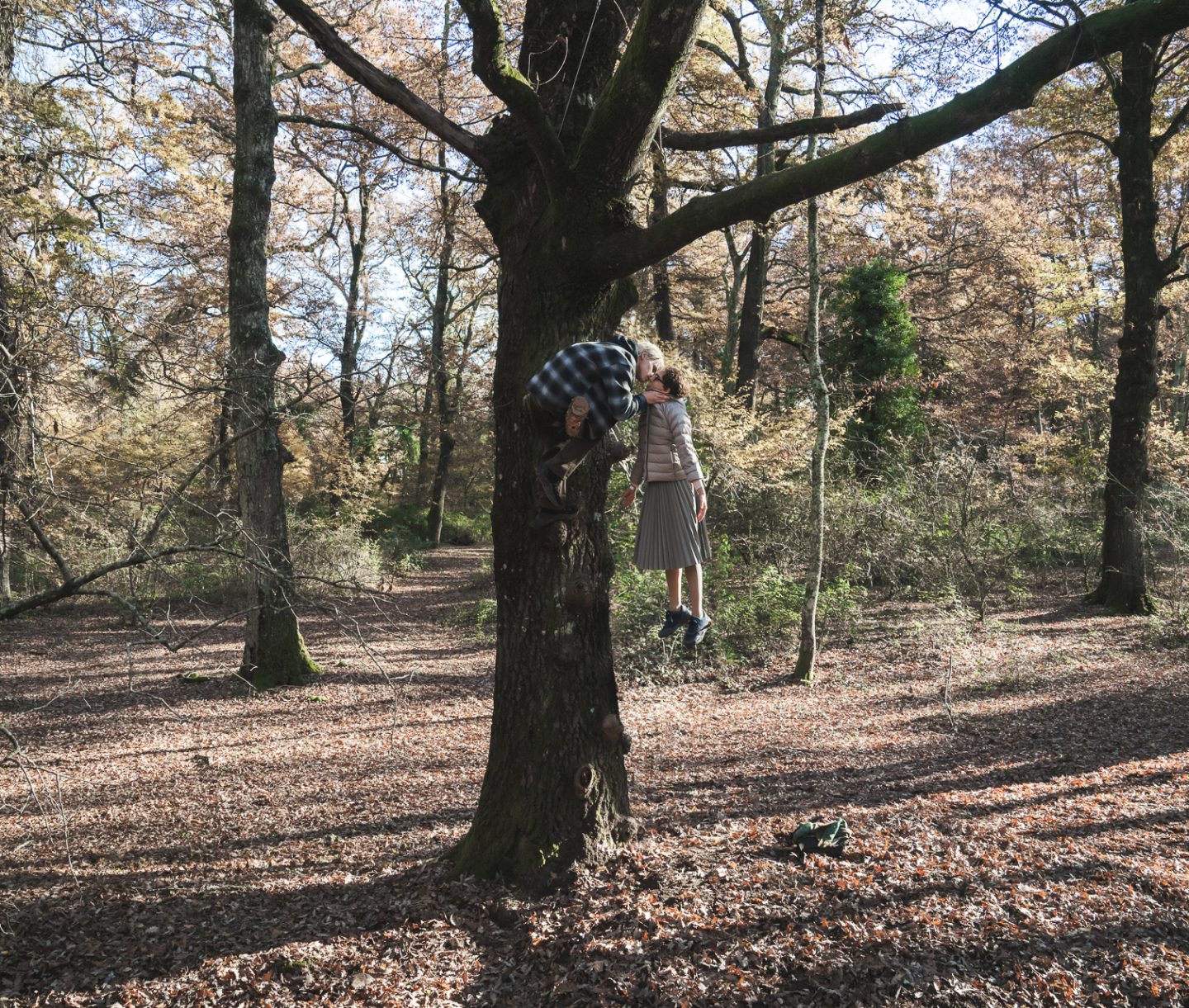 Scena dal film La gioia