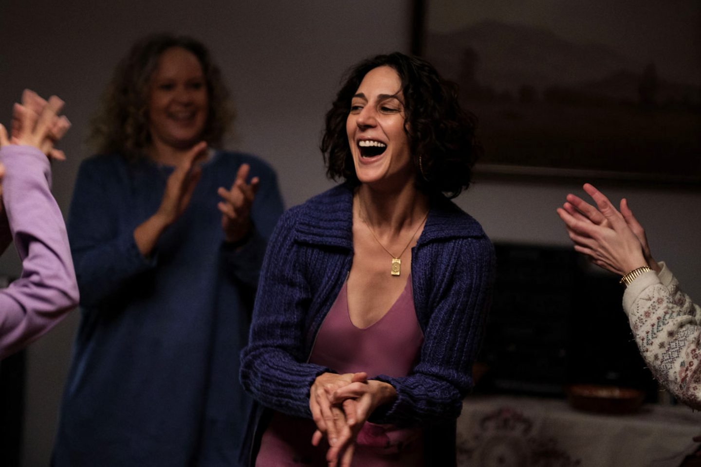Scena dal film Shayda - In fuga dall'Iran