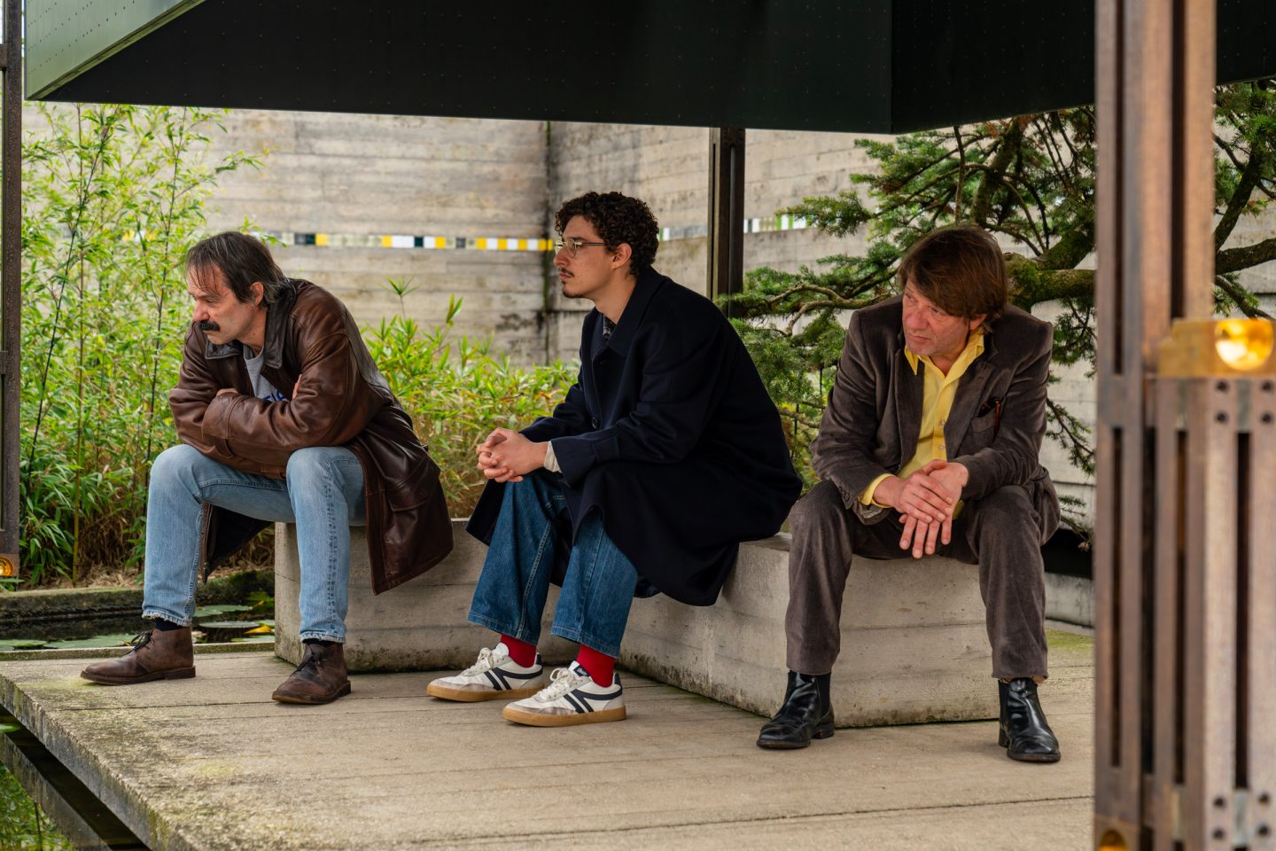 Scena dal film Le città di pianura