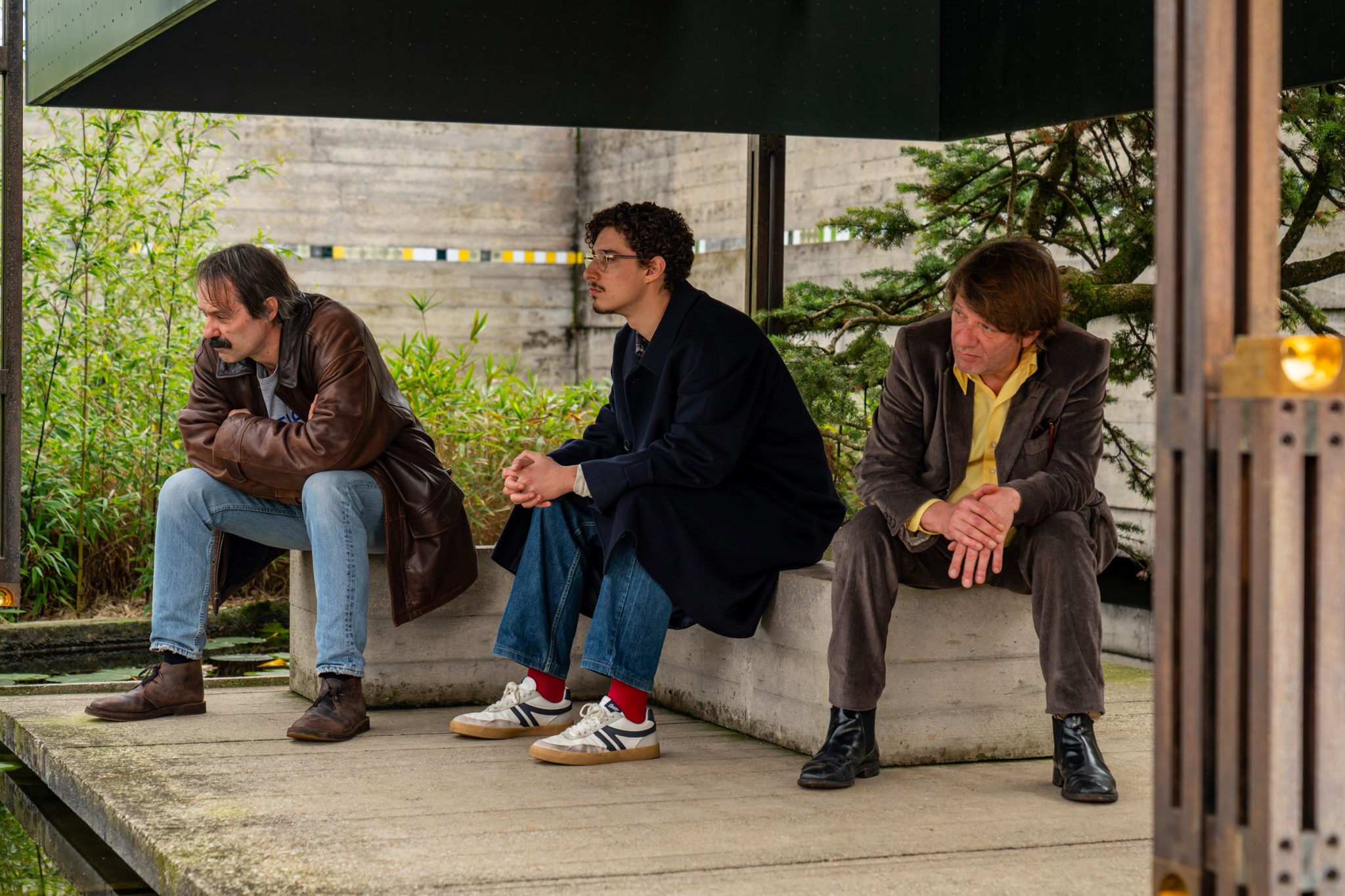 Scena dal film Le cittÀ di pianura