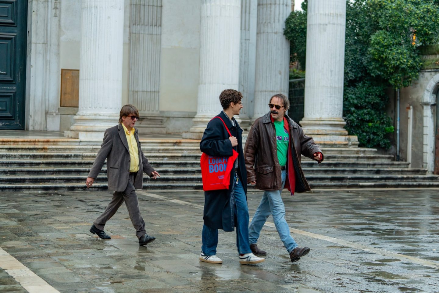 Scena dal film Le città di pianura