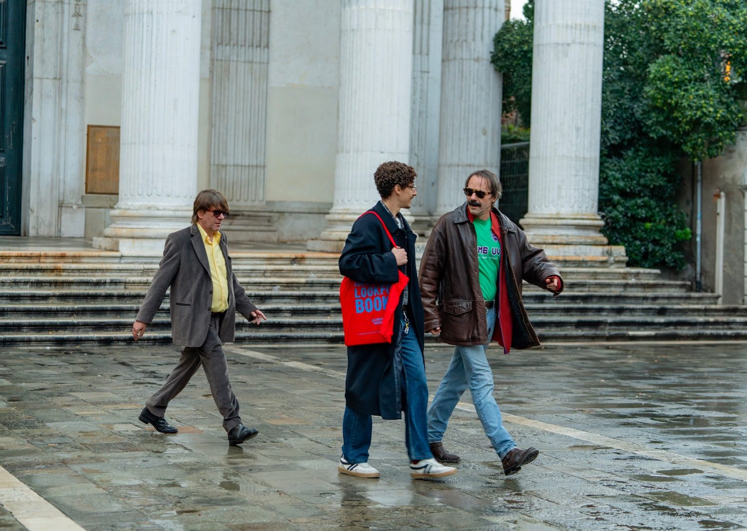 Scena dal film Le cittÀ di pianura