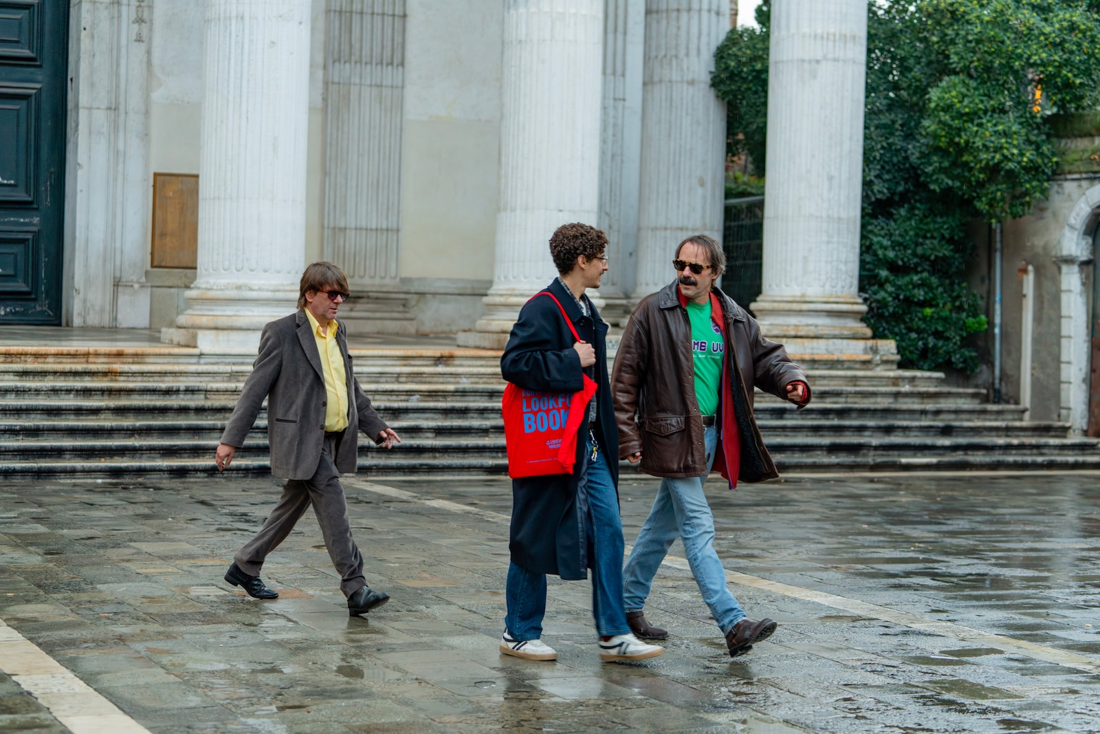 Scena dal film Le cittÀ di pianura