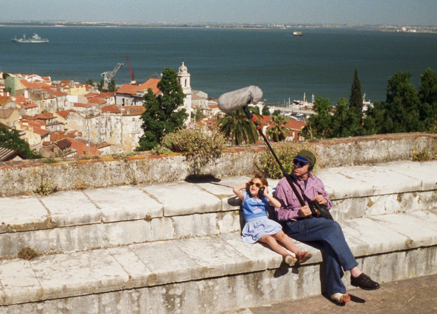 Scena dal film Lisbon story (ried. 2026)
