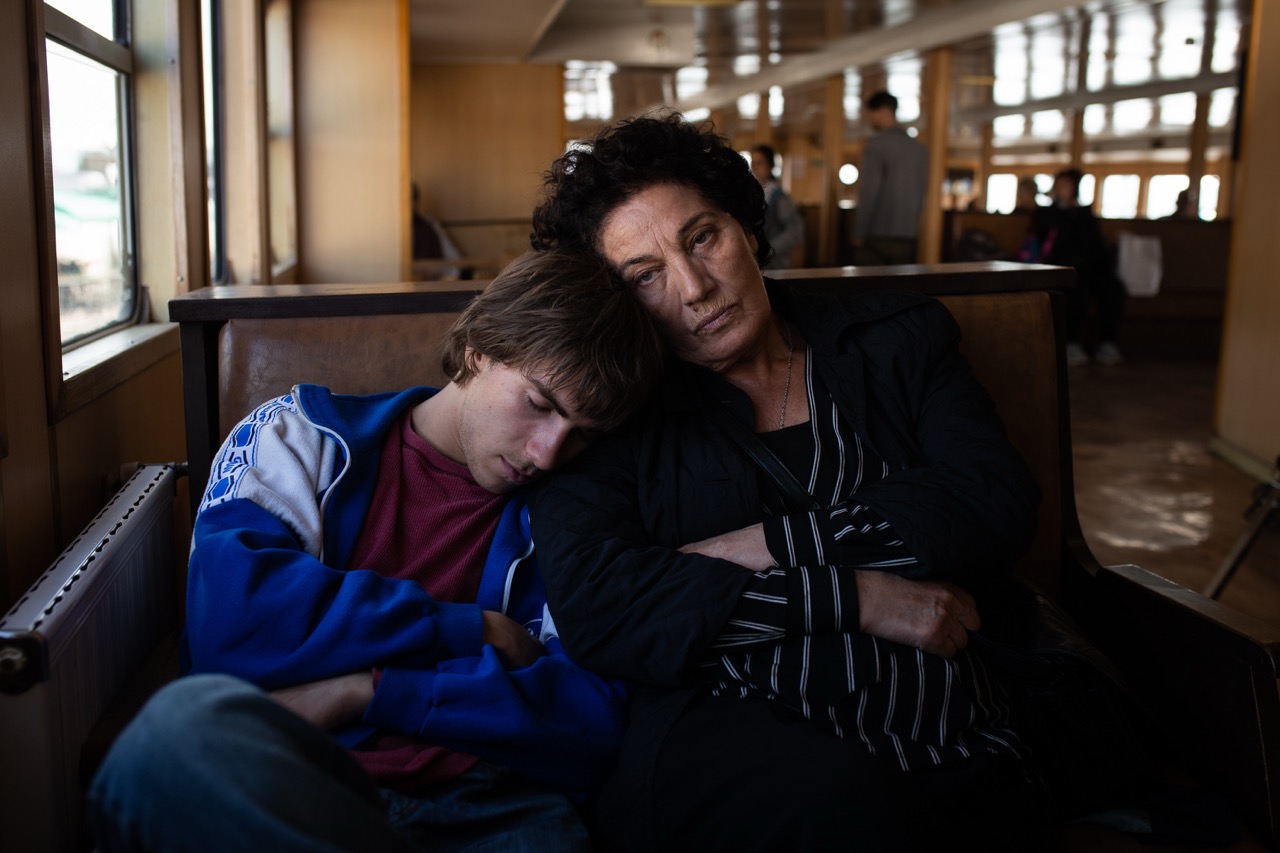 Scena dal film Crossing istanbul