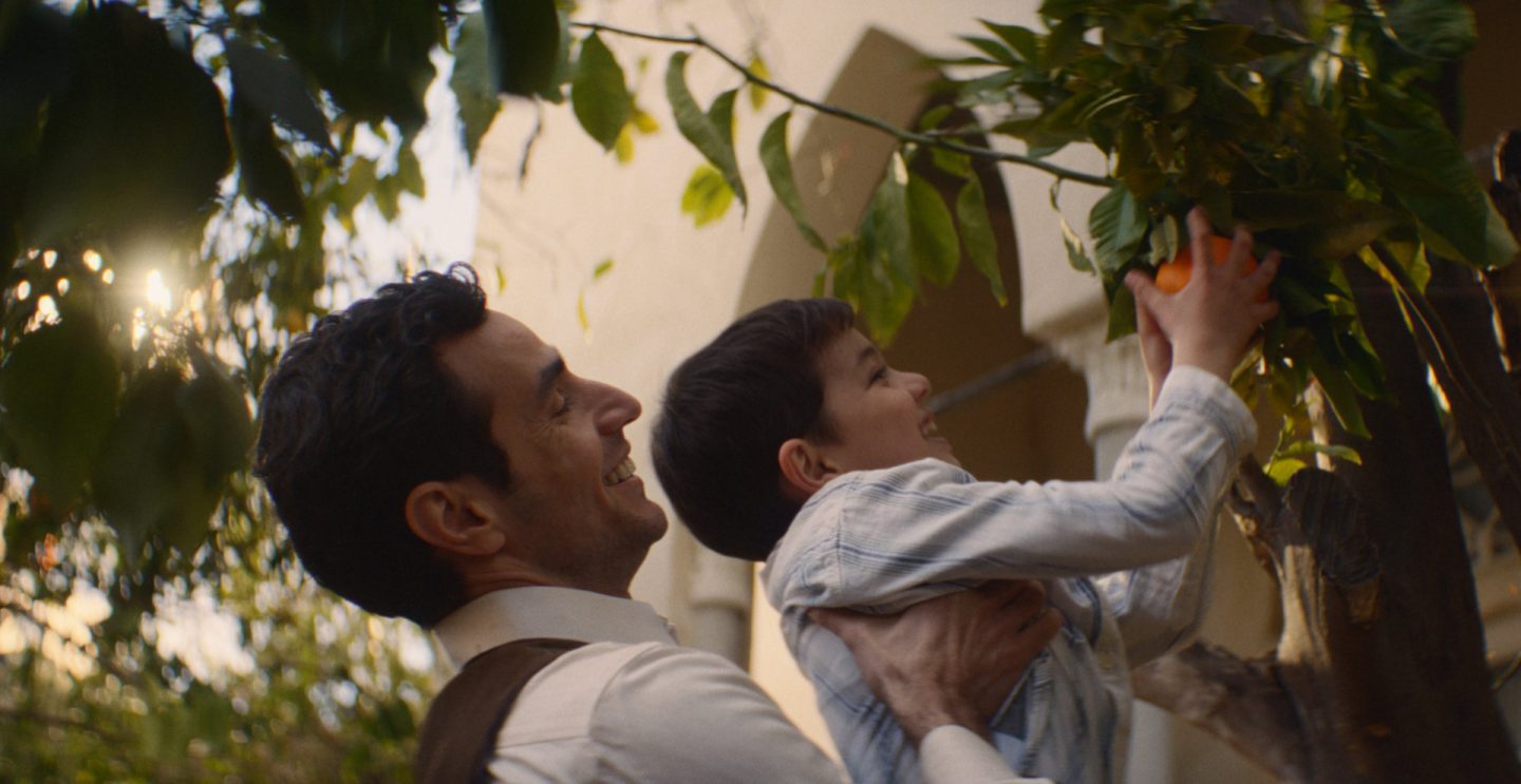 Scena dal film Tutto quello che resta di te