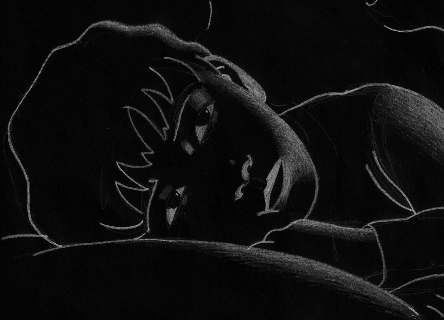 Scena dal film Una cosa vicina