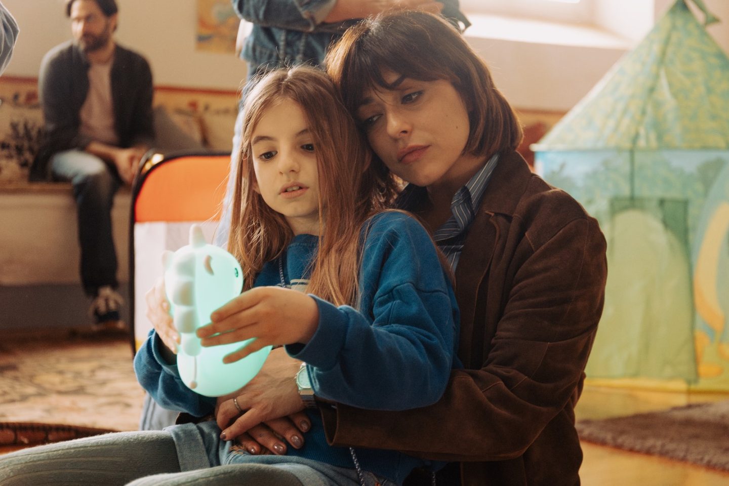 Scena dal film Unicorni