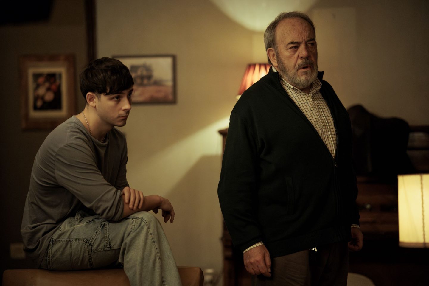 Scena dal film La riunione di condominio