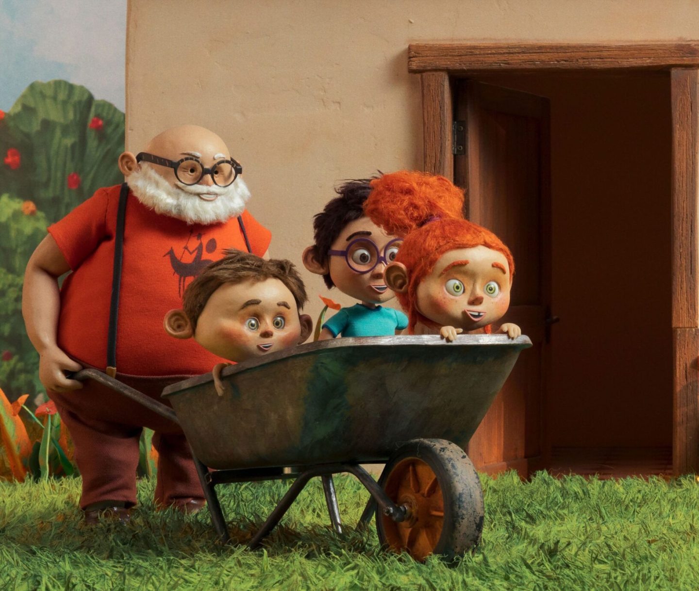 Scena dal film I racconti del giardino incantato