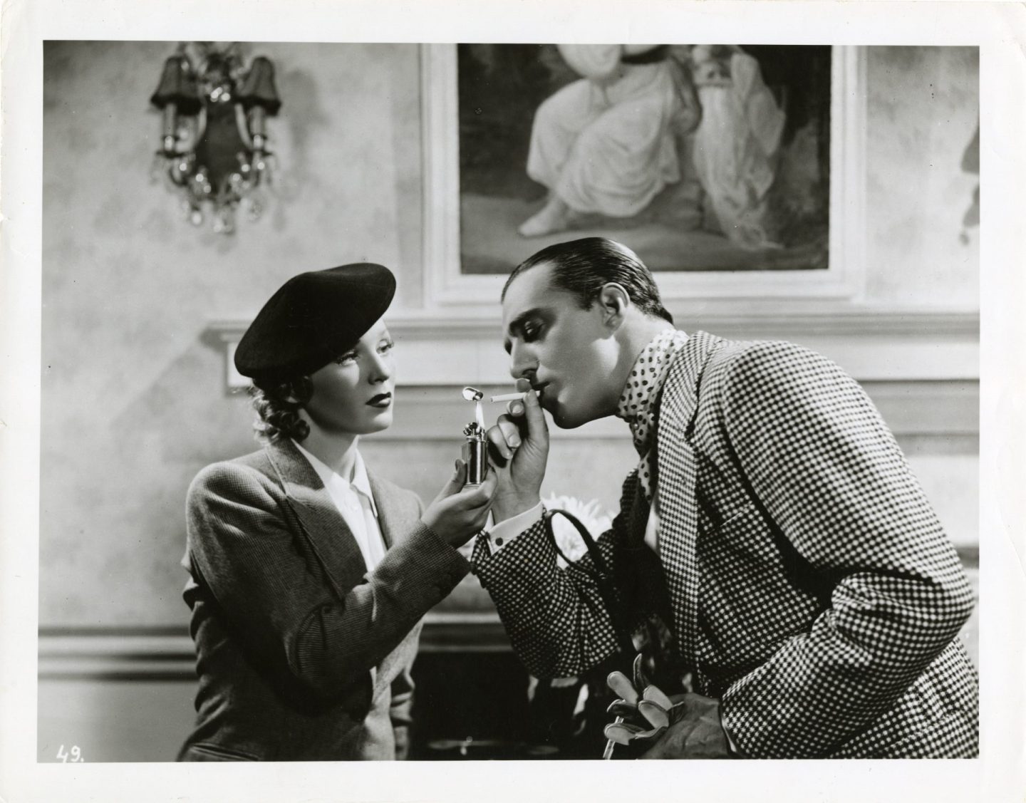 Scena dal film Vittorio De Sica – La vita in scena