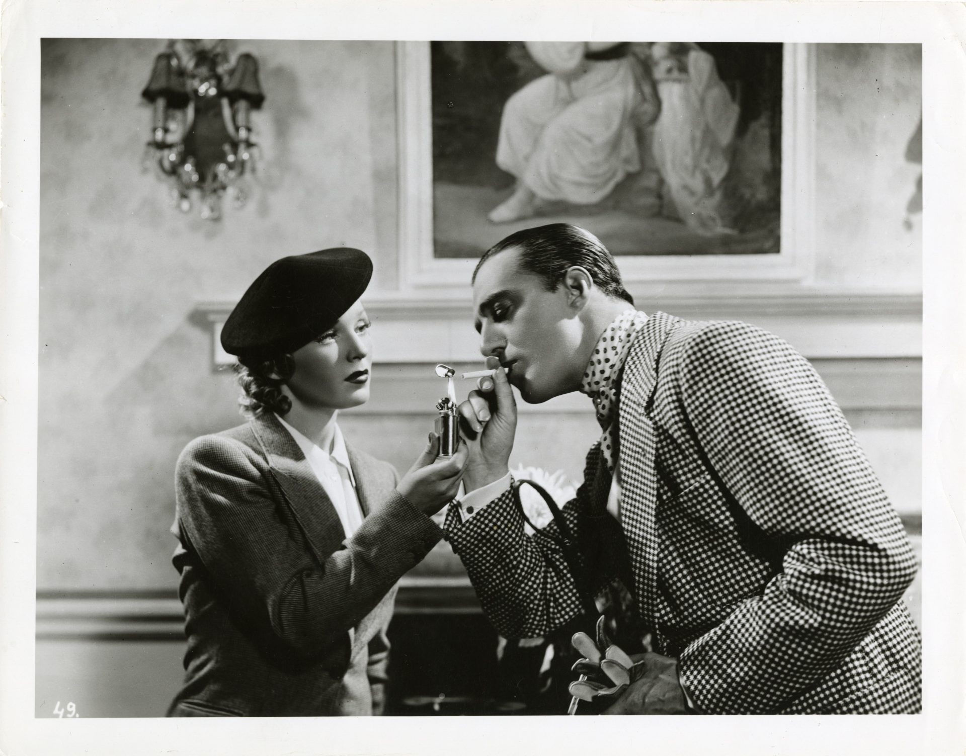 Scena dal film Vittorio de sica – la vita in scena
