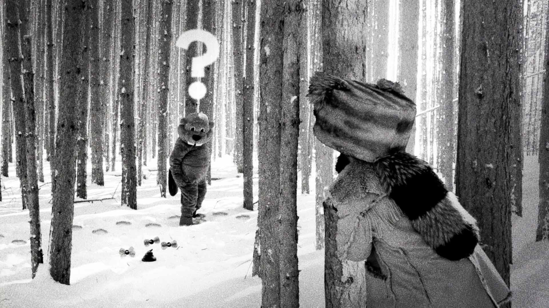 Scena dal film Hundreds of beavers