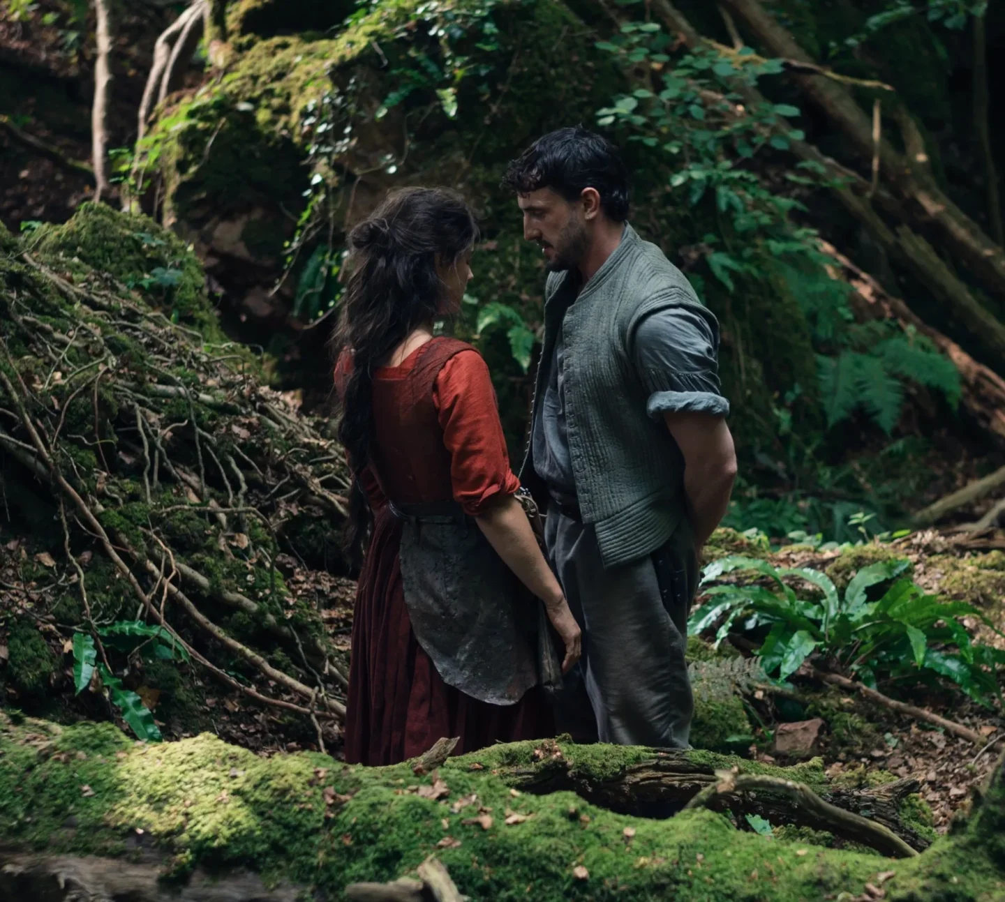 Scena dal film Hamnet - Nel nome del figlio