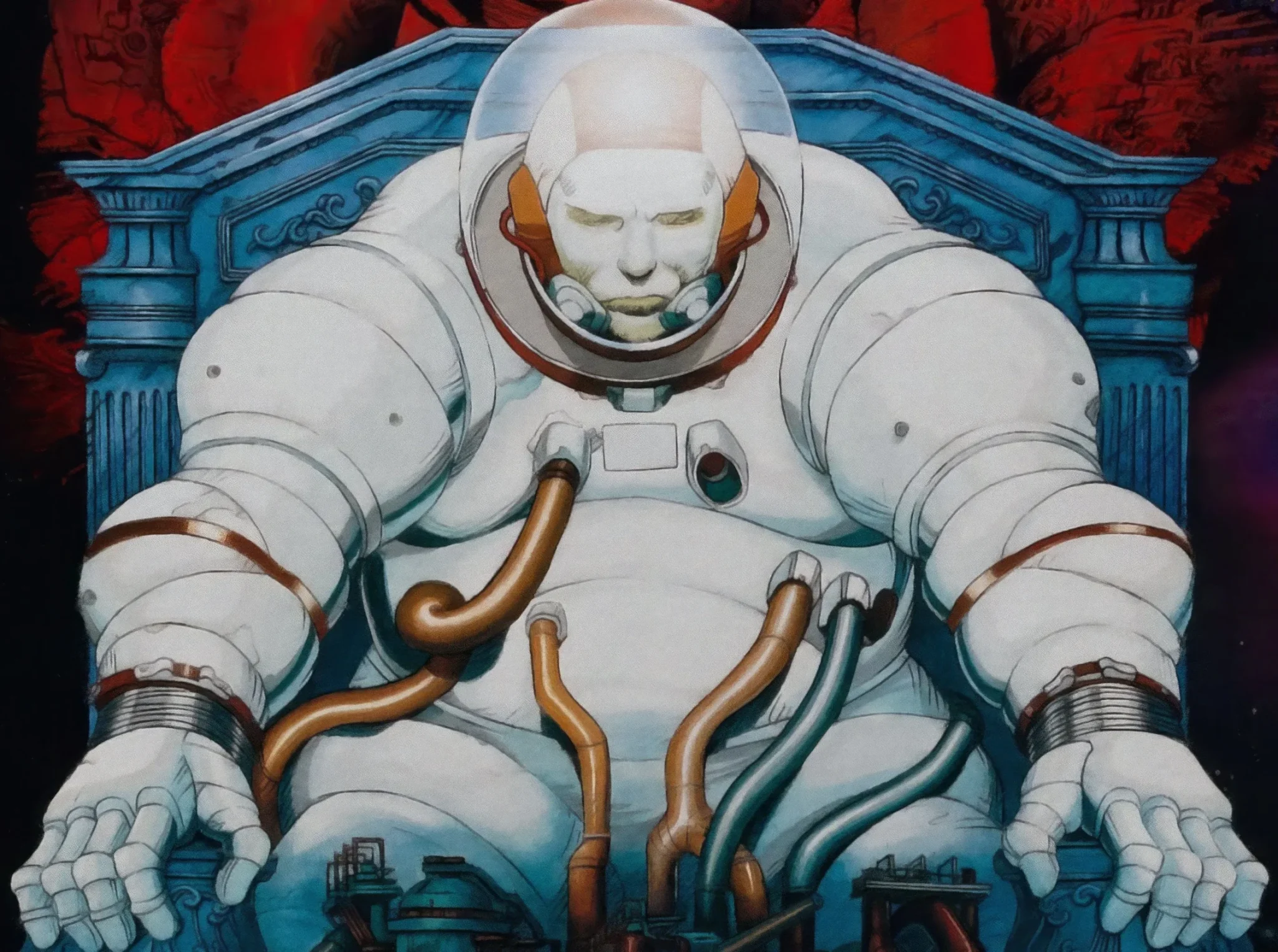 Scena dal film Memories