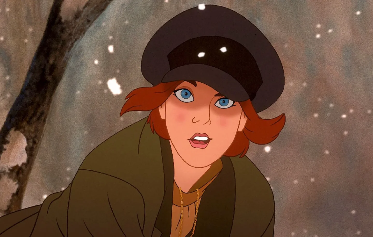 Scena dal film Anastasia