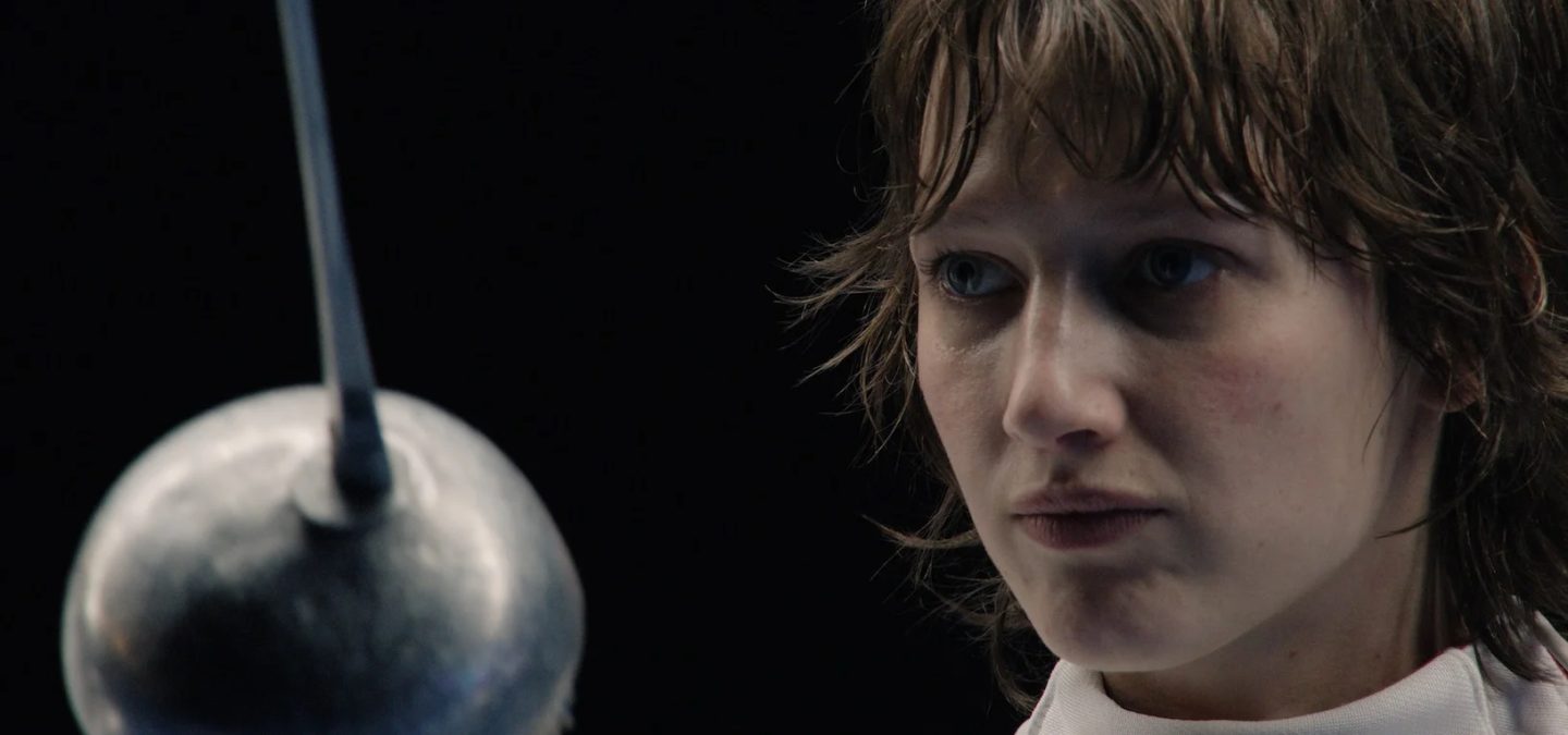 Scena dal film Agon