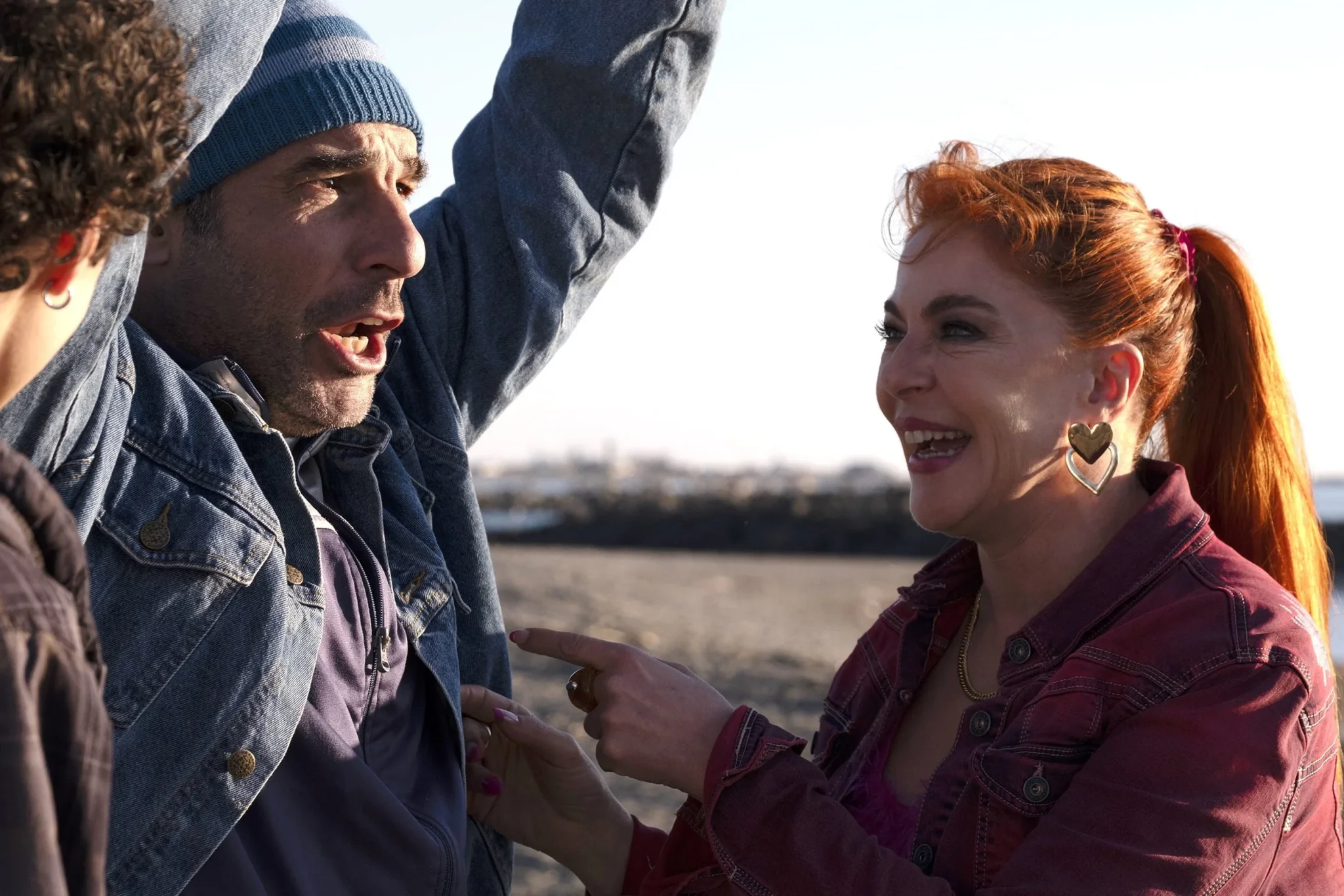 Scena dal film Se ami qualcuno dillo