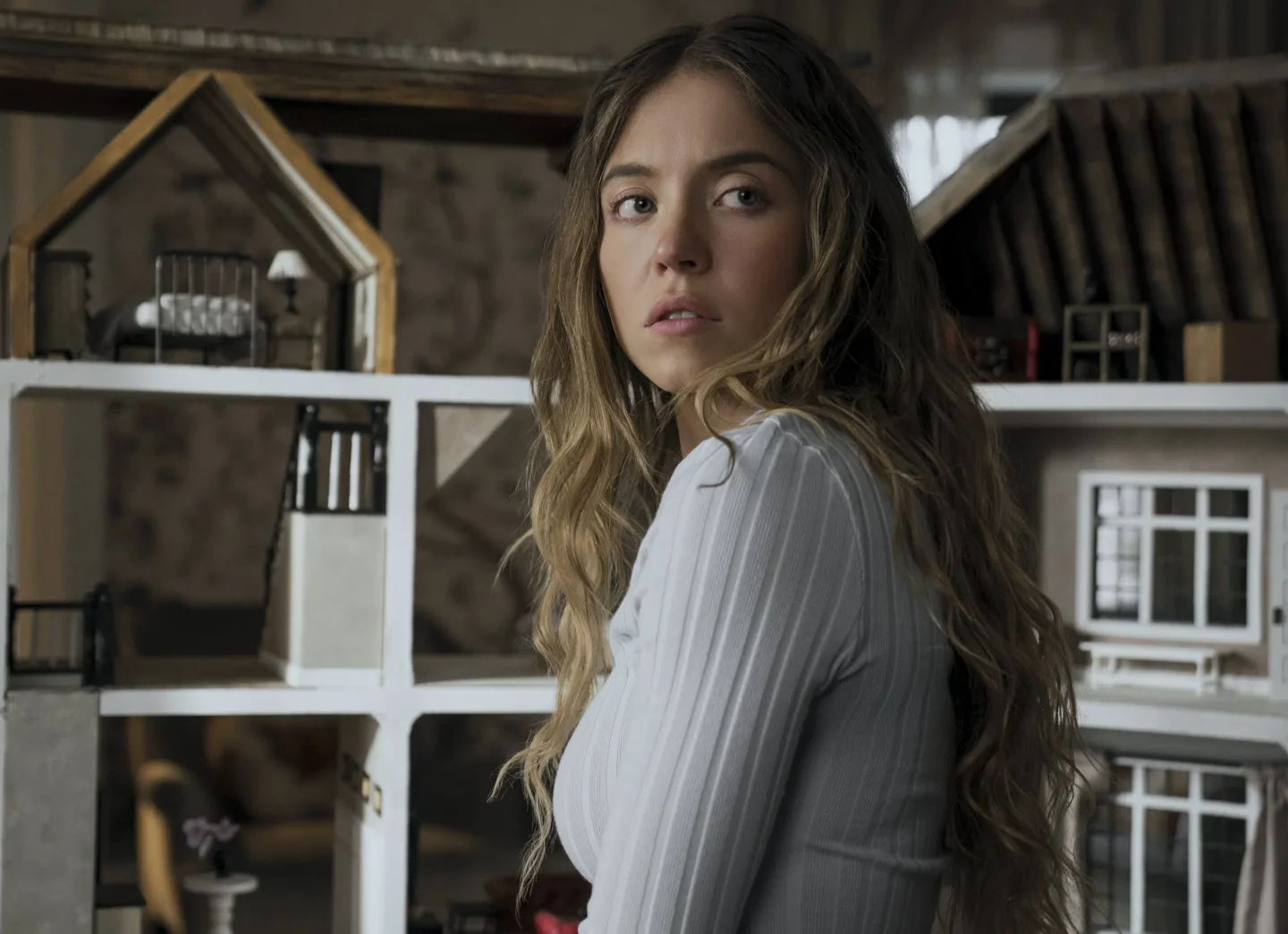 Scena dal film Una di famiglia