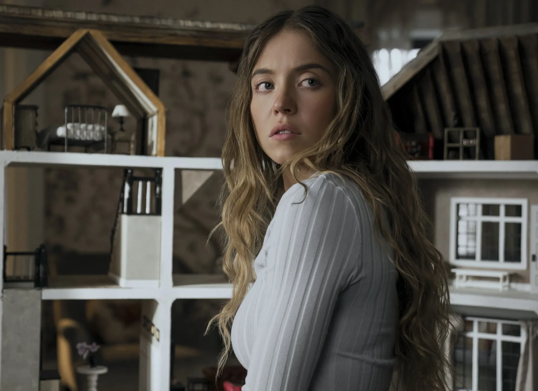 Scena dal film Una di famiglia