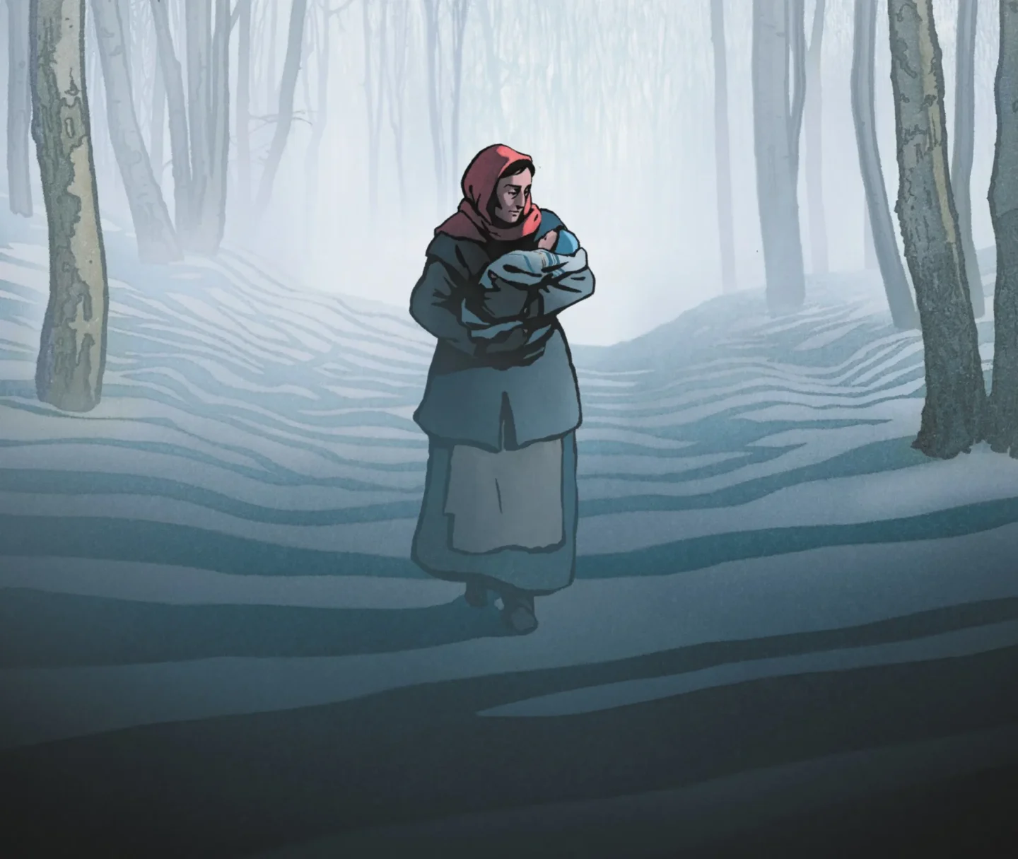 Scena dal film Il dono piu’ prezioso