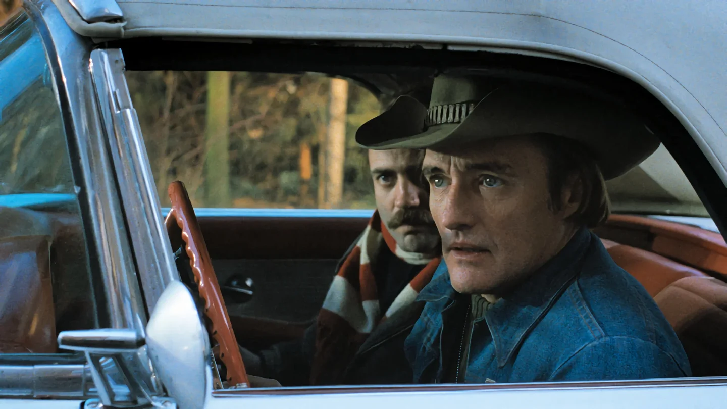 Scena dal film L'amico americano