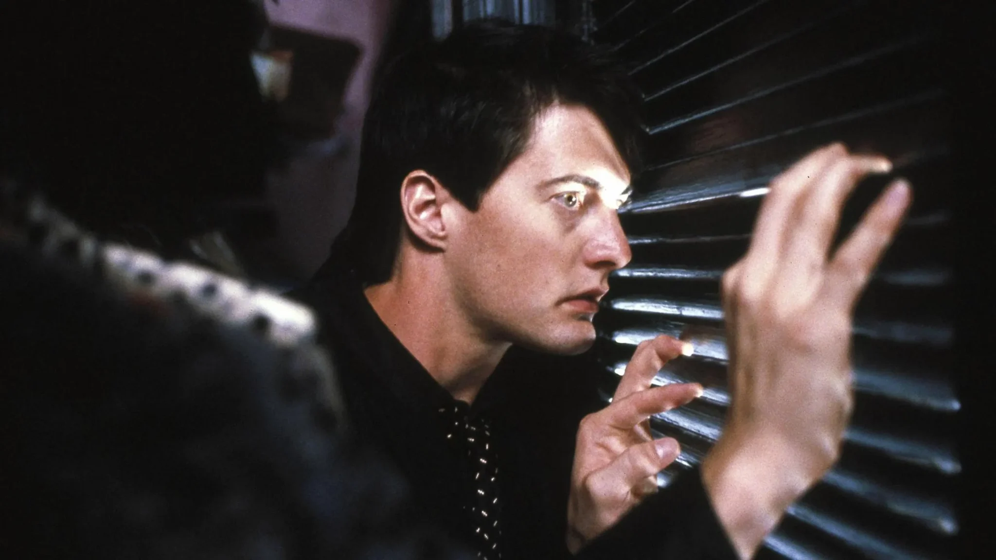 Scena dal film Velluto blu (blue velvet)