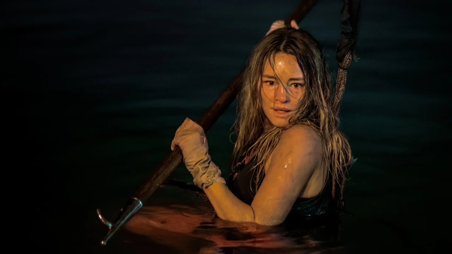 Scena dal film Dangerous Animals